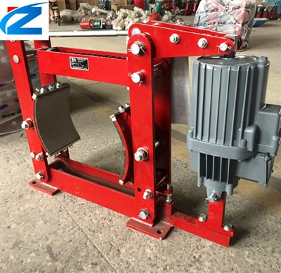 Frână cu tambur electrohidraulic TKG200 cu împingător TE pentru clienții din ...