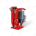 Purtătoare de pornire a frânelor cu disc electro-hidraulic pentru macara