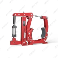 Dispozitiv pneumatic de franare cu tambur model QWZ5-315/50