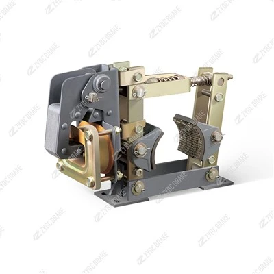 FRÂNE ELECTROMAGNETICE AC TAMBOR ELECTROMAGNETICE, SERIA TJ2, ÎNCĂRCATE DE ARC